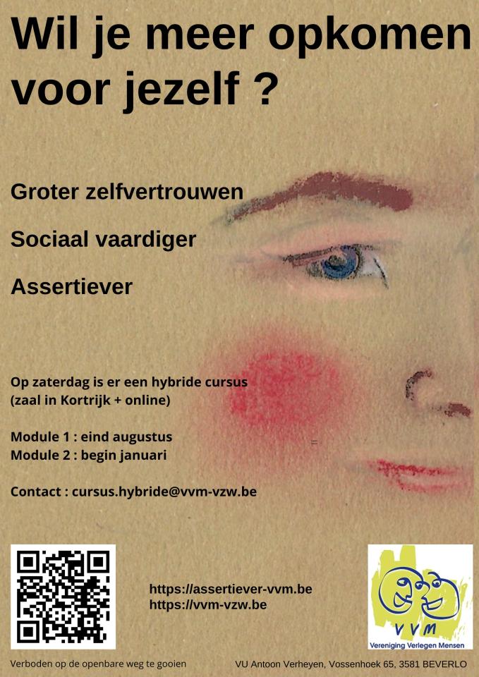 Vereniging voor Verlegen Mensen organiseert cursus